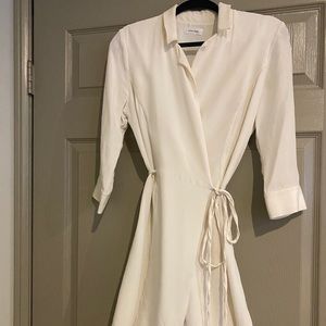 ANINE BING | Nina wrap dress